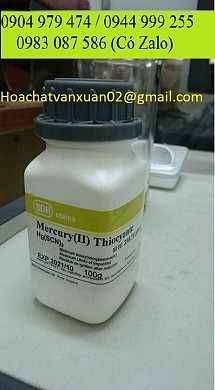 Mercury Thiocyanate , Hg(SCN)2 , BDH , ANH